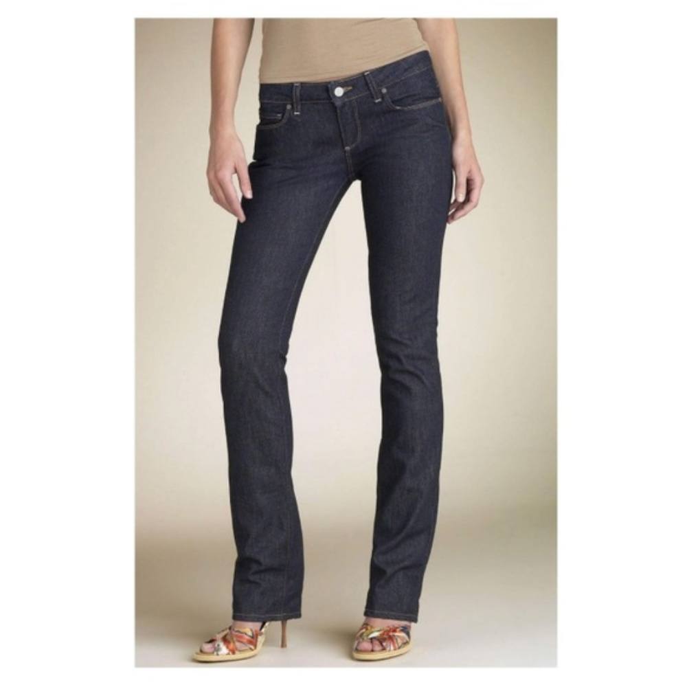 PAIGE Blue Heights Jeans